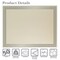 Better Office Products Award Certificate Paper, Silver Foil Metallic Border, Ivory, Letter Size, Diploma Cert Paper, 50PK 64393 - alternate 3